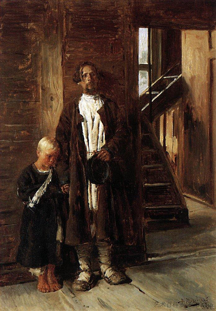 寻找药物 In Search of Medicine (1884; Russian Federation ),费拉基米尔·马科夫斯基