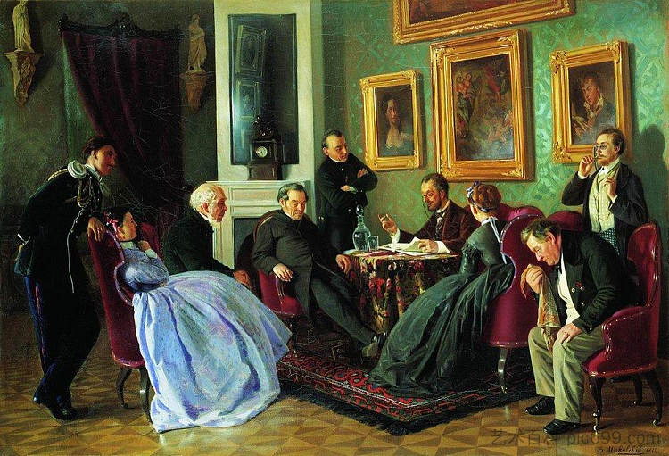 文学阅读 Literary reading (1866; Russian Federation  )，费拉基米尔·马科夫斯基