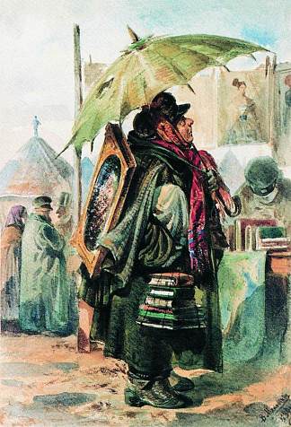古代的情人 Lover of of antiquity (1869; Russian Federation                     )，费拉基米尔·马科夫斯基