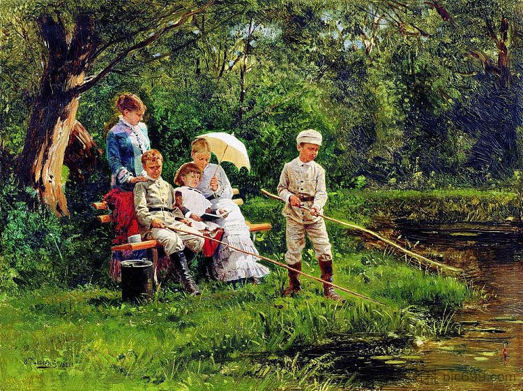 正午太阳 Midday Sun (1881; Russian Federation ),费拉基米尔·马科夫斯基
