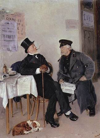政治家 Politicians (1884; Russian Federation                     )，费拉基米尔·马科夫斯基
