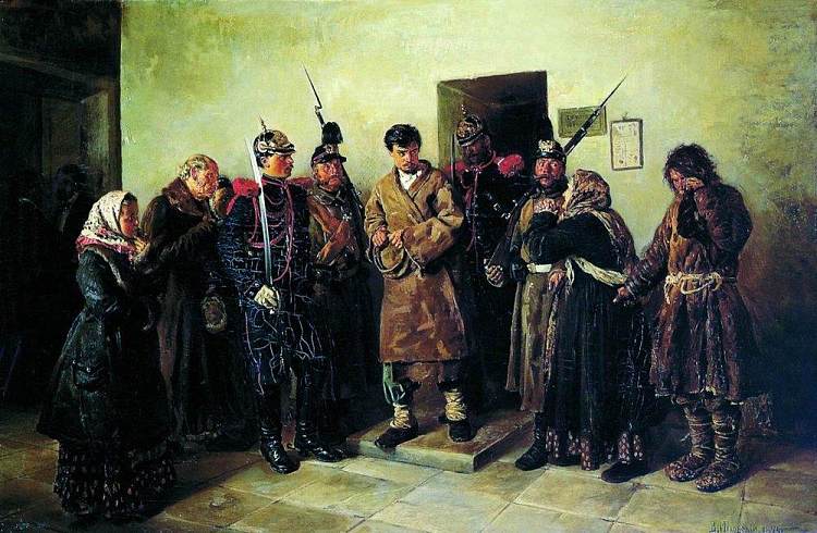 被定罪的人 The Condemned (1879; Russian Federation  )，费拉基米尔·马科夫斯基