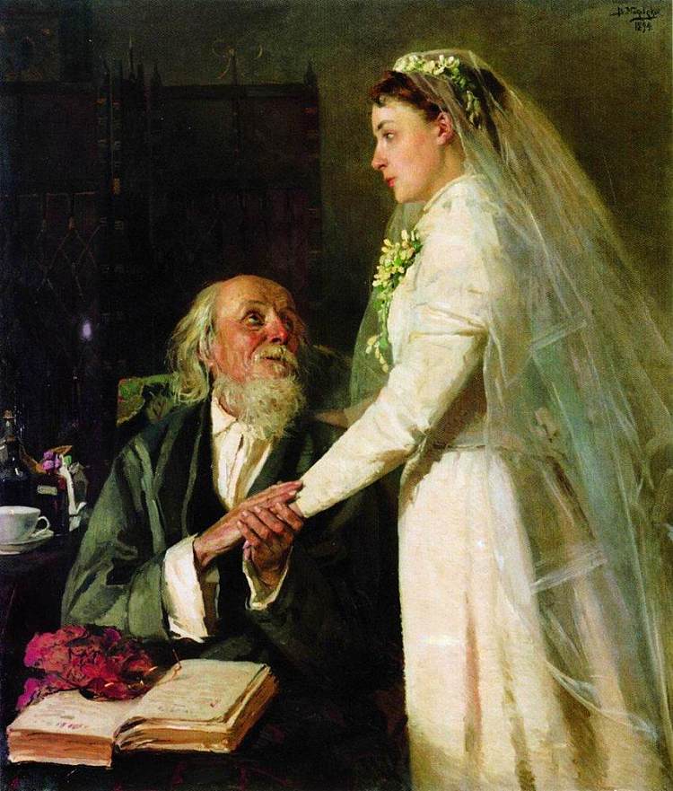 加冕(告别) To crown (Farewell) (1894; Russian Federation  )，费拉基米尔·马科夫斯基