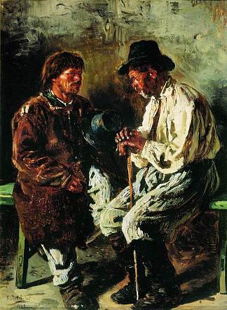 两个乌克兰人 Two Ukrainians (1882; Ukraine                     )，费拉基米尔·马科夫斯基