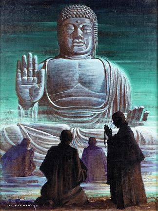 佛 Buddha，弗拉基米尔·特列奇科夫