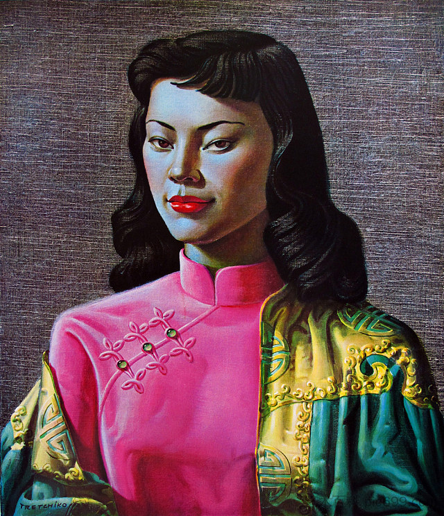 黄小姐 Miss Wong (1952 - 1953)，弗拉基米尔·特列奇科夫