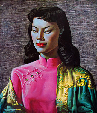 黄小姐 Miss Wong (1952 – 1953)，弗拉基米尔·特列奇科夫