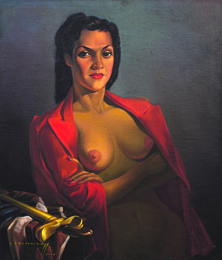 红色夹克 Red Jacket (1943)，弗拉基米尔·特列奇科夫