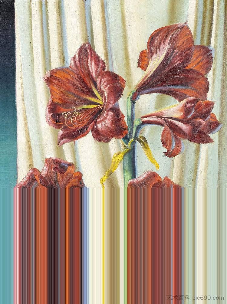 红百合 Red Lilies，弗拉基米尔·特列奇科夫