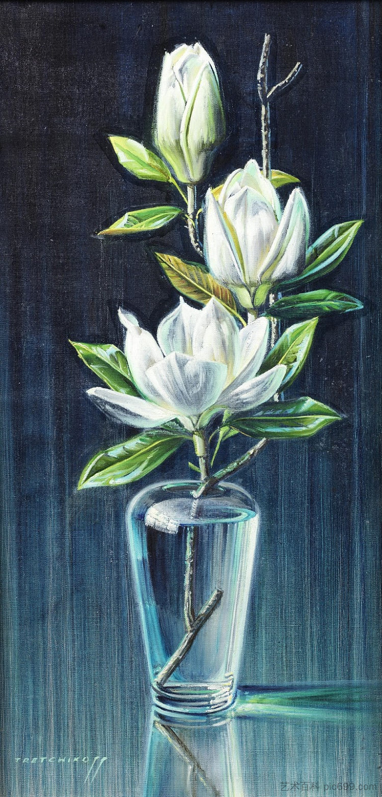 静物画 Still Life，弗拉基米尔·特列奇科夫