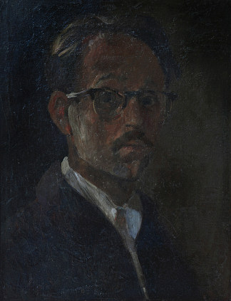 肖像 Autoretrato (1953)，弗拉迪