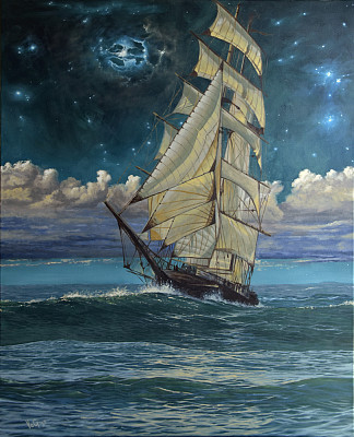 帆船 Sailing ship (2020; France                     )，戈兰·沃吉诺维奇