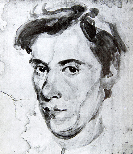 自画像 Self Portrait，沃洛德米尔·邦达连科