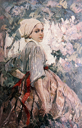 丁香附近的女孩 The Girl near the Lilac (1943)，沃洛德米尔·邦达连科