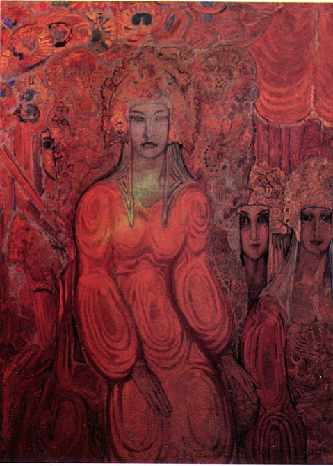 童话公主 Fairy Tale Princess，维塞沃罗德马克西莫维奇