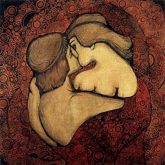 吻 Kiss (1913; Poltava,Ukraine                     )，维塞沃罗德马克西莫维奇