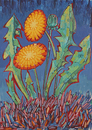 蒲公英 Dandelions (1989)，武登·巴克利茨基