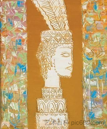 非洲头 African Head,瓦尔特·巴蒂斯