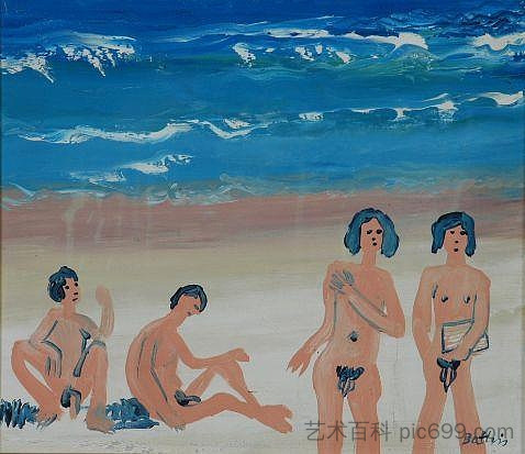 海滩男孩 Beach Boys，瓦尔特·巴蒂斯