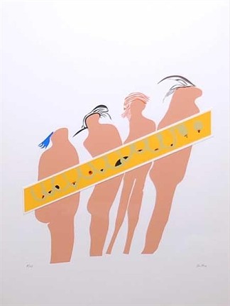 四位过度的女性 Four Excessive Females，瓦尔特·巴蒂斯