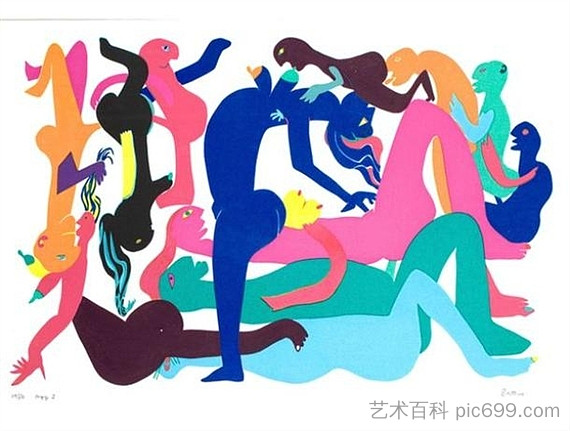 狂欢3 Orgy 3，瓦尔特·巴蒂斯