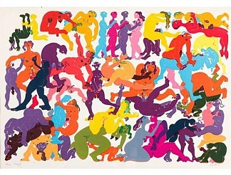狂欢 5 Orgy 5，瓦尔特·巴蒂斯