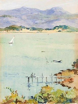 在夏日航行 Sailing on a Summer's Day，瓦尔特·巴蒂斯
