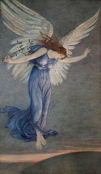 和平天使 The Angel of Peace (1900)，沃尔特·克兰