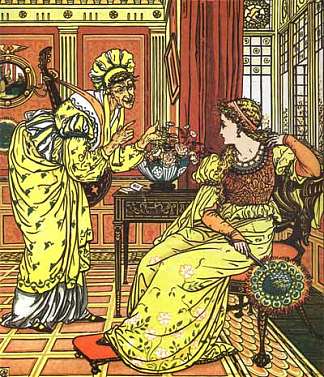 青蛙王子和其他故事 The Frog Prince and other stories (1874)，沃尔特·克兰