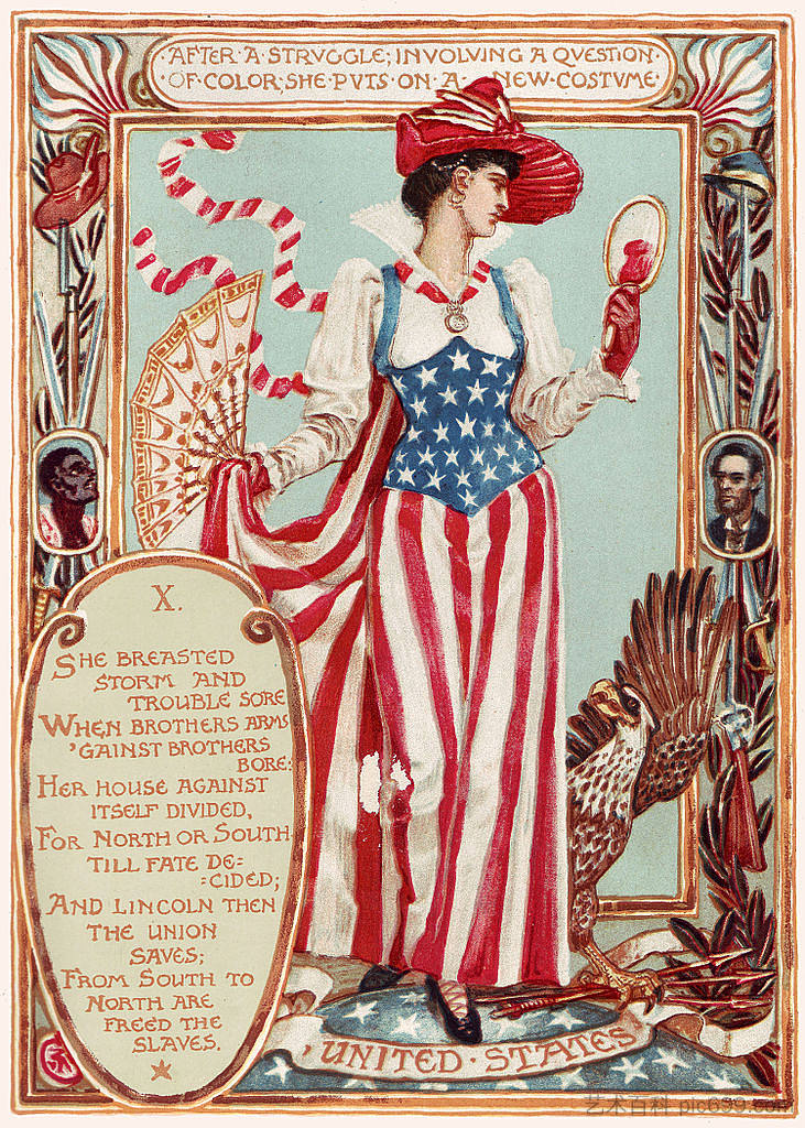 美国 United States (1893)，沃尔特·克兰