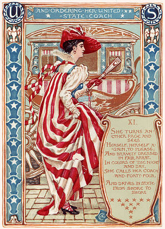 美国 United States (1893)，沃尔特·克兰