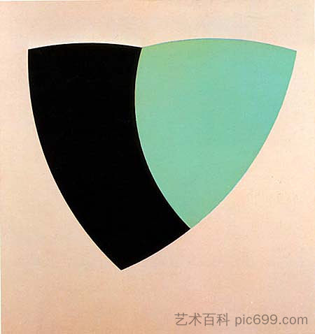 绿色情人节 #2 Green Valentine #2 (1964)，瓦尔特·达秘·班纳德