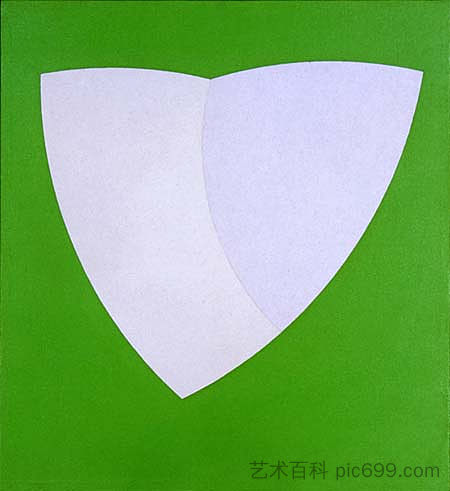 绿色情人节 #3 Green Valentine #3 (1965),瓦尔特·达秘·班纳德