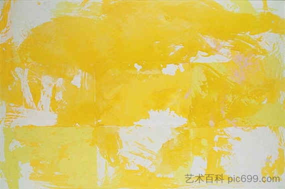 黄玫瑰 #12 Yellow Rose #12 (1969),瓦尔特·达秘·班纳德