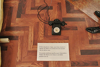 电话艺术 Art by Telephone (1967)，沃尔特·德·玛丽亚