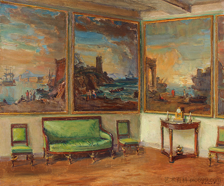 装饰板 Panneaux Décoratifs,沃尔特盖伊