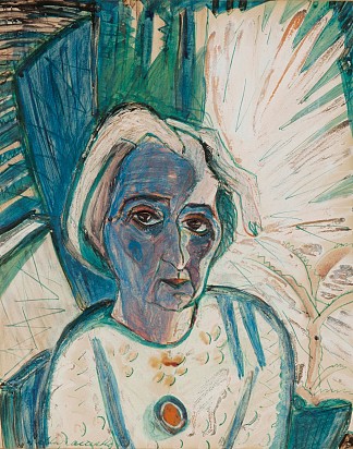 罗莎·沙皮尔 Rosa Schapire (1920)，沃尔特·格拉马特