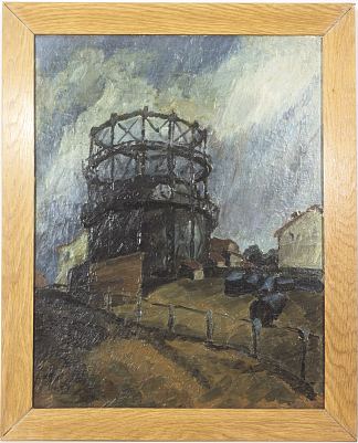 天然气厂 Gas Plant (1916)，沃尔特·格拉马特