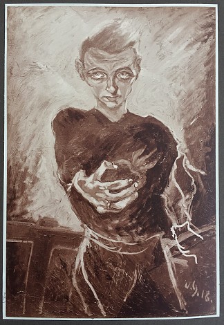 有心的人（自我） Man with Heart (Self) (1918)，沃尔特·格拉马特