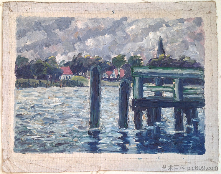 码头 Pier (1915)，沃尔特·格拉马特