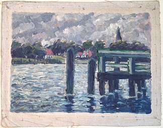 码头 Pier (1915)，沃尔特·格拉马特