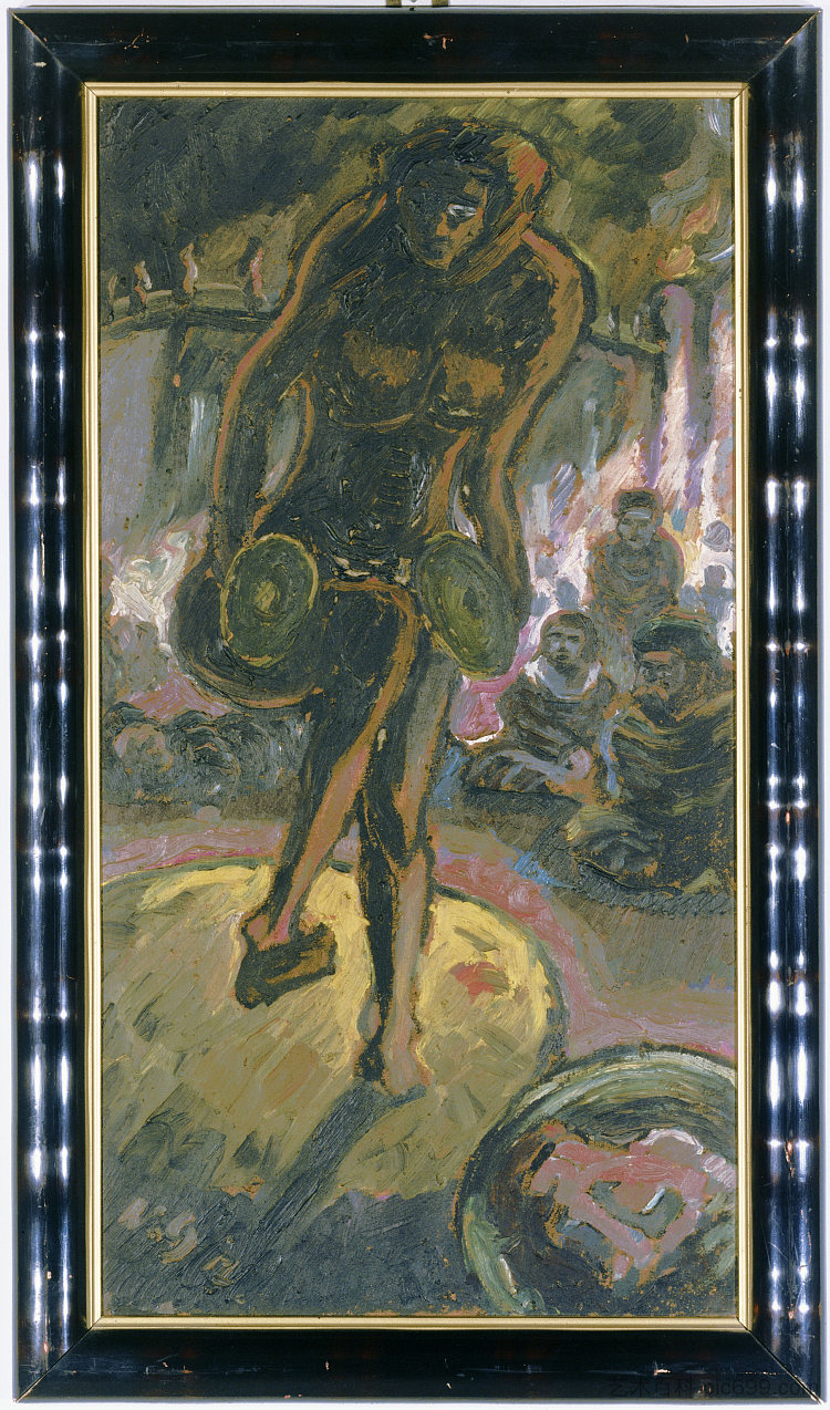 萨洛米 Salome (1917; Paderborn,Germany ),沃尔特·格拉马特
