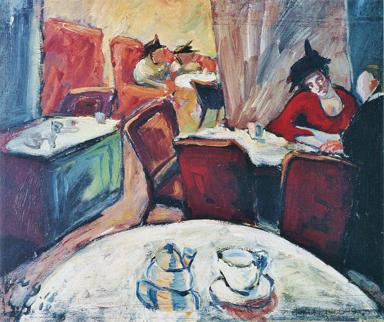 咖啡馆 Café (1918; Germany  )，沃尔特·格拉马特