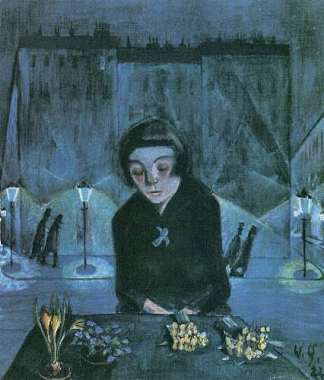 疲惫的花童 Tired Flower Girl (1922)，沃尔特·格拉马特