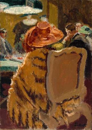 百家乐 – 毛皮斗篷 Baccarat – the Fur Cape (1920)，华特·席格