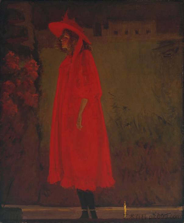 米妮·坎宁安在老贝德福德 Minnie Cunningham at the Old Bedford (1892)，华特·席格