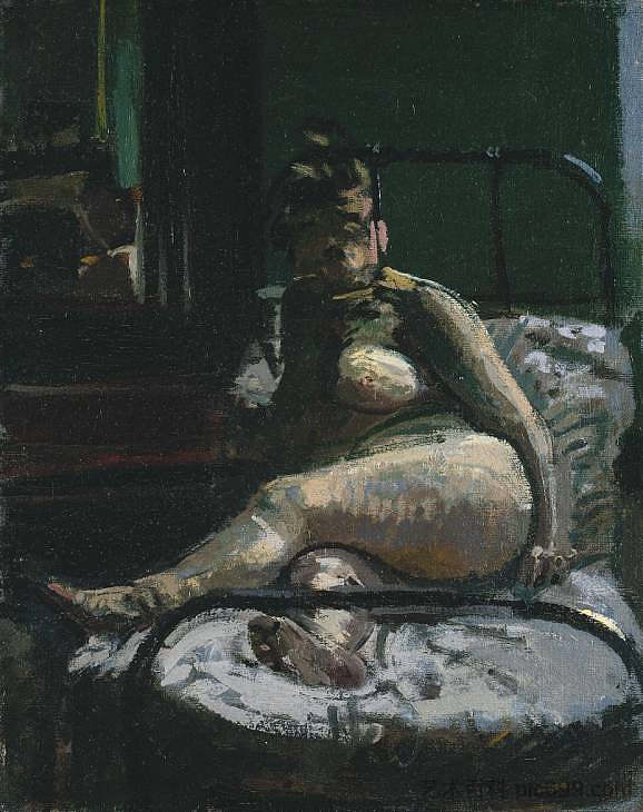 荷兰女孩 The Dutch Girl (c.1906)，华特·席格