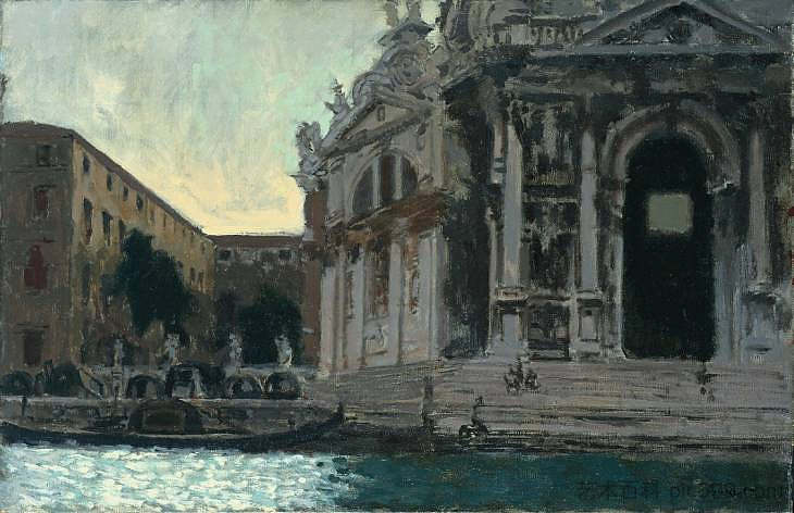 威尼斯， 健康 Venice, la Salute (c.1901 - c.1903)，华特·席格