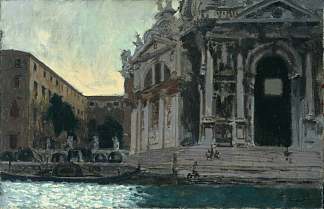 威尼斯， 健康 Venice, la Salute (c.1901 – c.1903)，华特·席格