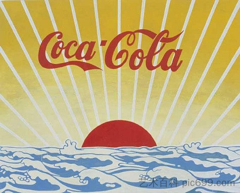 新可口可乐 New Coca-Cola (2002)，王广义